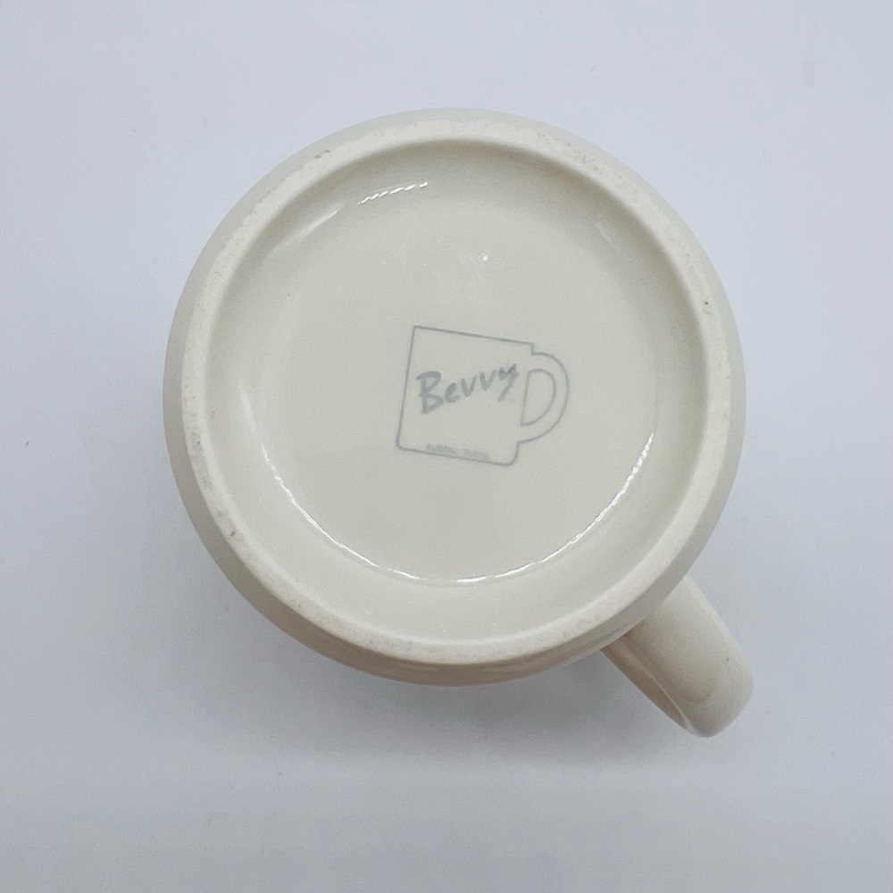 BEVVY VINTAGE 1983 CHICKEN ROOSTER COFFEE MUG - Picture 5 of 11